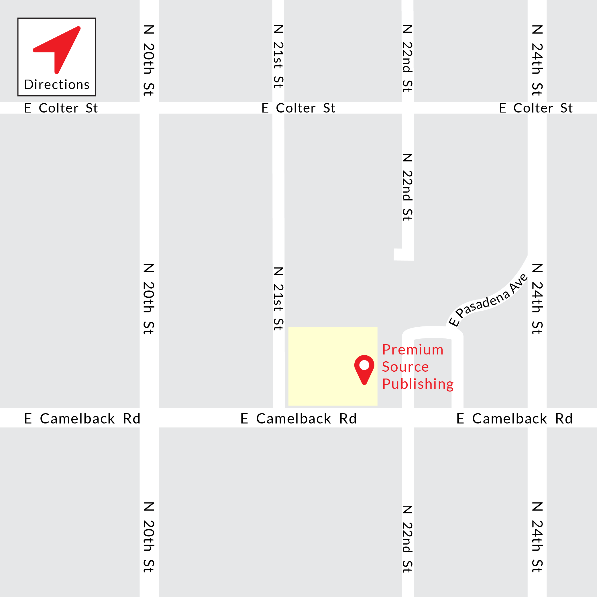 click on map to get directions